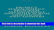 Ebook Project Management, Program Management and Agile Scrum Questions and Answers Free Download