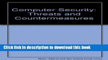 Ebook|Books} Computer Security: Threats and Countermeasures Free Online