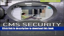 Ebook CMS Security Handbook: The Comprehensive Guide for WordPress, Joomla, Drupal, and Plone Full