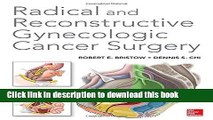 Ebook|Books} Radical and Reconstructive Gynecologic Cancer Surgery Full Download