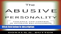 Ebook The Abusive Personality, Second Edition: Violence and Control in Intimate Relationships Free