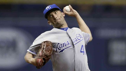 Danny Duffy Flirts with No-Hitter