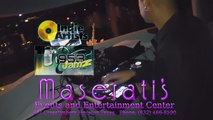 AHYONZ Feat Kenya C LIVE at Maserati's in Houston TX - V-Wurld TV & Radio