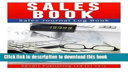 PDF  Sales Book: Sales Journal Log Book  Online