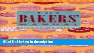 Books The Bakers  Manual Free Online