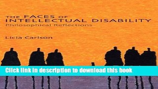 Books The Faces of Intellectual Disability: Philosophical Reflections Full Online