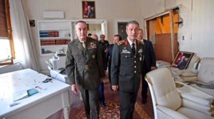 Orgeneral Akar'dan ABD Genelkurmay Başkanı'na: Daha Ne Kanıtı, Kanıt Benim