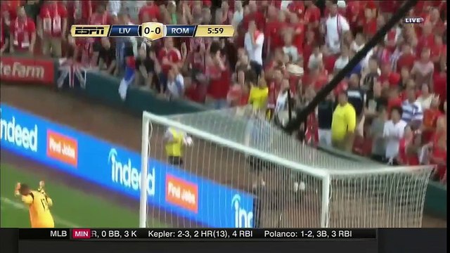 Liverpool vs AS Roma Highlights & Full Match Club Friendlies 2 8 2016