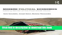 Books Modern Political Economics: Making Sense of the Post-2008 World Full Online