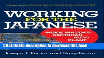 Books Working for the Japanese: Inside Mazda s American Auto Plant Free Online