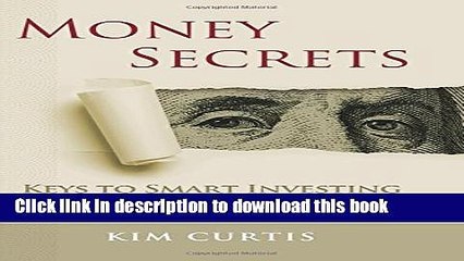 [Read PDF] Money Secrets: Keys to Smart Investing Download Online