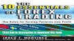 Books The 10 Essentials of Forex Trading: The Rules for Turning Trading Patterns Into Profit Full