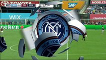 Major League Soccer 2016 Week 20 - New York City FC vs Colorado Rapids - 2016.07.30 - Part 01