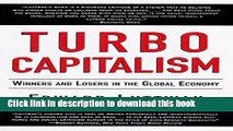 Books Turbo-Capitalism: Winners and Losers in the Global Economy Free Online