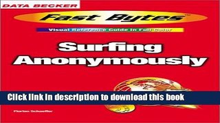 Ebook Surfing Anonymously Full Online