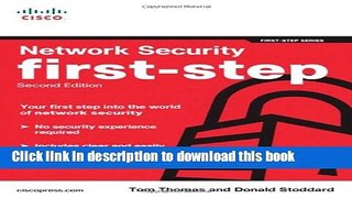 Books Network Security First-Step (2nd Edition) Free Download