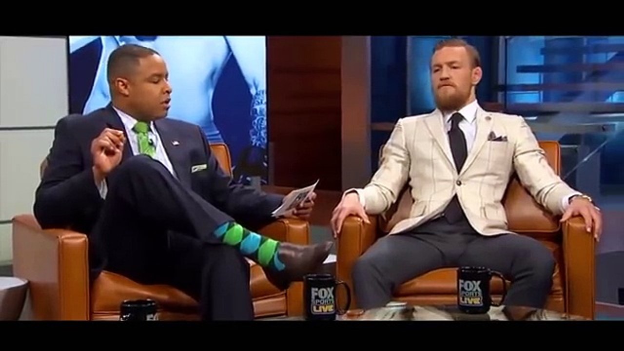 Funny MMA Moments Conor McGregor Owns Nate Diaz partner Jake Shields UFC 202