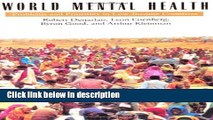 Ebook World Mental Health: Problems and Priorities in Low-Income Countries Full Online