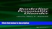 Books Borderline Personality Disorder (Medical Psychiatry Series) Free Online