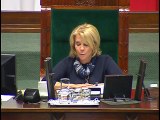 Poseł Anna Milczanowska - Wystąpienie z dnia 19 lipca 2016 roku.