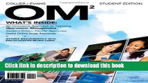 [Read PDF] OM 2 (with Review Cards and Printed Access Card) (Available Titles CourseMate) Download