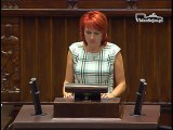 Poseł Bernadeta Krynicka - Oświadczenie z dnia 19 lipca 2016 roku.