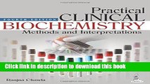 Books Practical Clinical Biochemistry: Methods and Interpretations Free Online