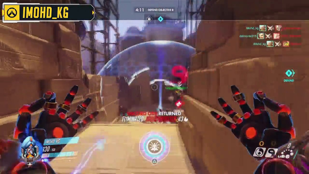 Overwatch Best Moments #21