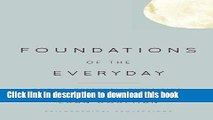 Books Foundations of the Everyday: Shock, Deferral, Repetition (Philosophical Projections) Free