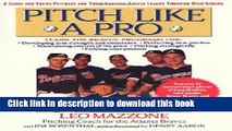 Books Pitch Like a Pro: A guide for Young Pitchers and their Coaches, Little League through High