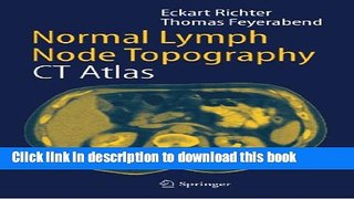 Books Normal Lymph Node Topography Free Online