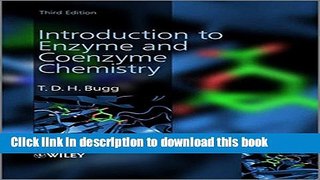 Books Introduction to Enzyme and Coenzyme Chemistry Full Online