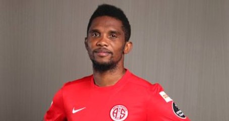 Beşiktaş, Eto'o Transferi Konusunda Antalyaspor'la Görüştü