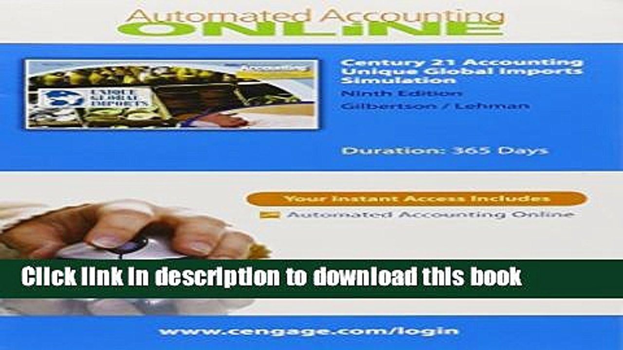 Download  Automated Accounting Online Printed Access Card for Unique Global Imports General