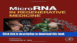 Ebook MicroRNA in Regenerative Medicine Free Online