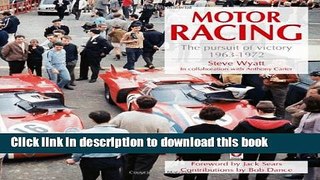 Ebook Motor Racing: The Pursuit of Victory 1963-1972 Full Online