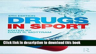 Books Drugs in Sport Free Online