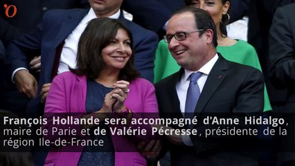 François Hollande, la parenthèse olympique