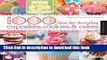 Books 1,000 Ideas for Decorating Cupcakes, Cookies   Cakes Free Online
