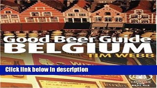 Ebook Good Beer Guide to Belgium Full Online