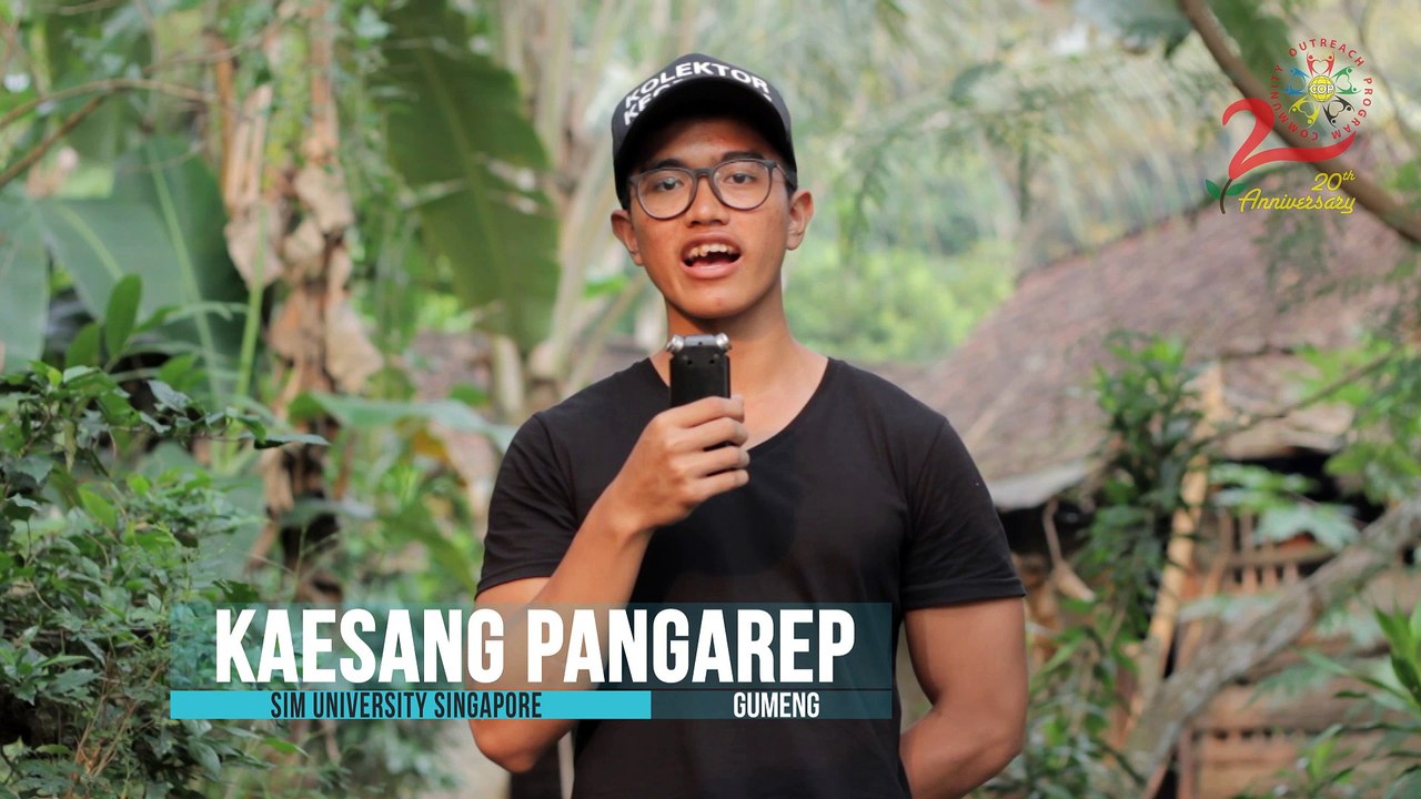 COP 2016 Testimonials - Kesang Pangarep (SIM University Singapore)
