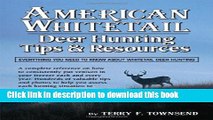 Books American Whitetail: Deer Hunting Tips   Resources_Everything You Need to Know About