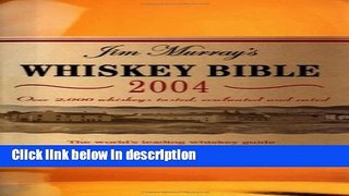 Books Jim Murray s Whiskey Bible 2004 Free Online