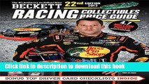 Ebook Beckett Racing Collectibles Price Guide Full Online