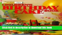 Books Childrens Birthday Cake Book (