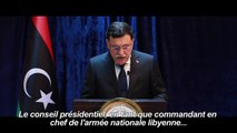 Libye: premières frappes américaines contre l'EI à Syrte