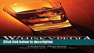 Ebook Whiskypedia: A Compendium of Scottish Whisky Free Online