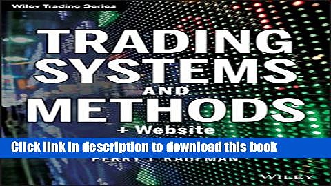 Ebook Trading Systems and Methods, + Website Free Online