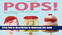 Ebook Pops!: Icy Treats for Everyone Full Online