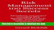 Ebook Risk Management 100 Success Secrets - Identifying and project managing Risk Management